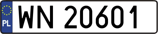 WN20601