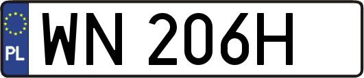 WN206H