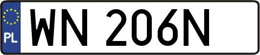 WN206N