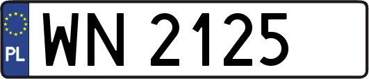 WN2125