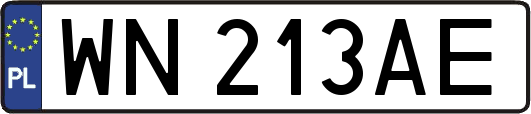 WN213AE