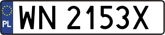 WN2153X
