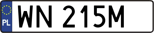 WN215M