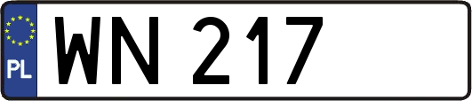 WN217