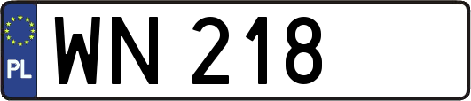 WN218