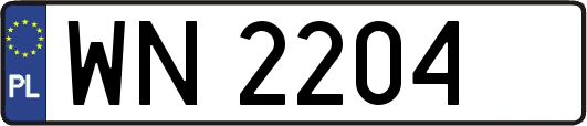 WN2204
