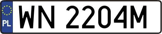 WN2204M