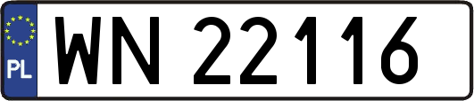 WN22116