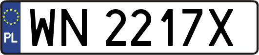 WN2217X