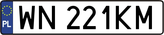 WN221KM