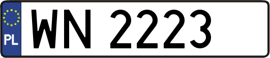 WN2223