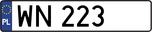 WN223