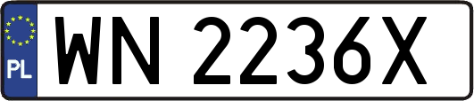 WN2236X