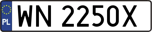 WN2250X