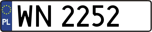 WN2252