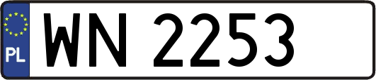 WN2253