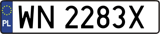 WN2283X