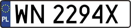 WN2294X