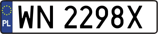 WN2298X