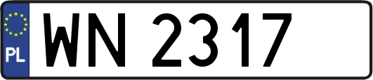 WN2317