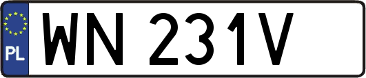 WN231V