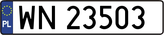 WN23503