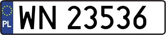 WN23536