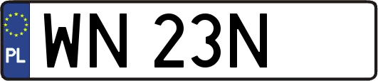 WN23N