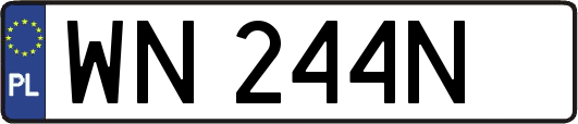 WN244N