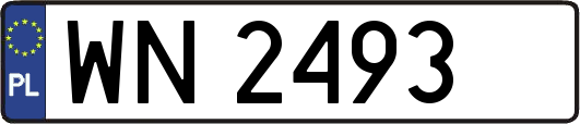 WN2493