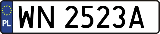 WN2523A