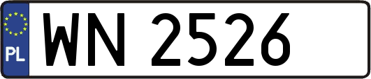 WN2526