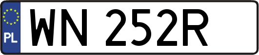 WN252R