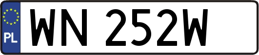 WN252W