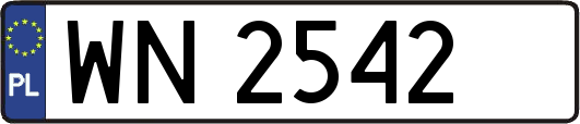 WN2542