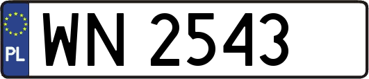 WN2543