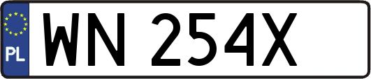 WN254X