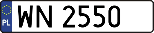 WN2550