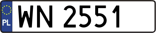 WN2551