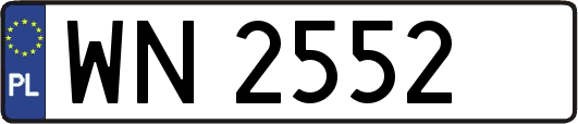 WN2552