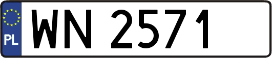 WN2571