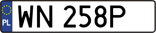 WN258P
