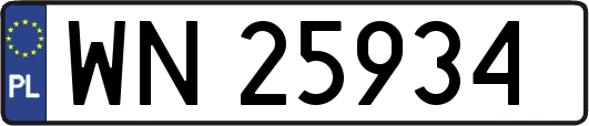 WN25934