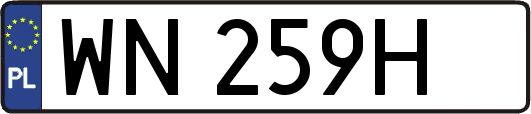 WN259H