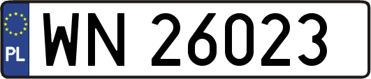 WN26023