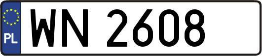 WN2608