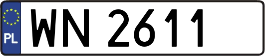 WN2611
