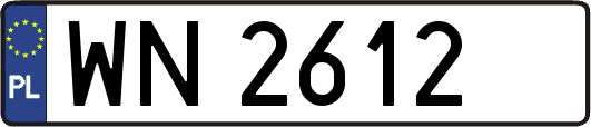 WN2612
