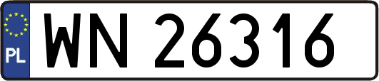 WN26316