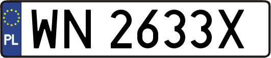 WN2633X